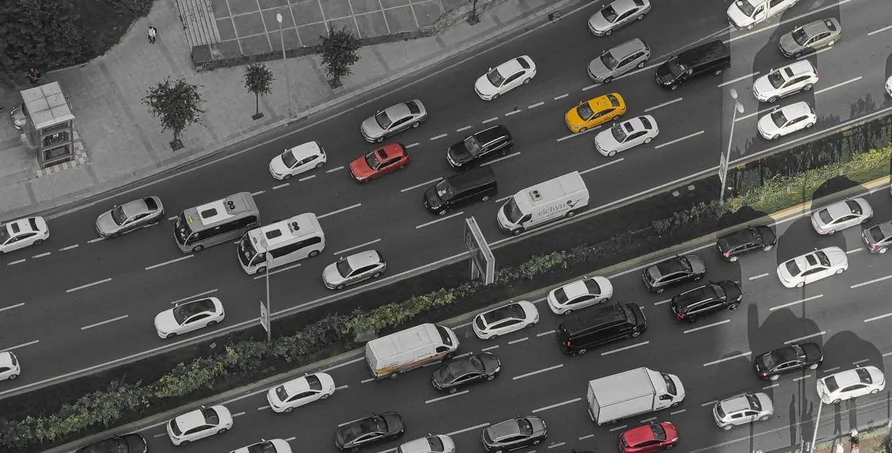 Traffic in Istanbul